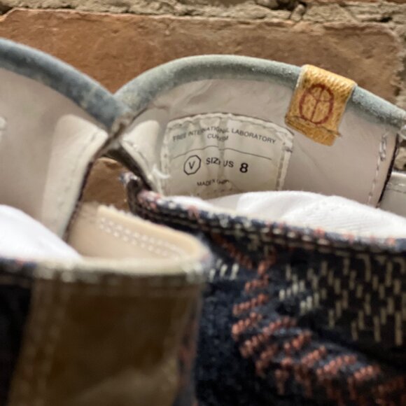 Visvim Skagway Flora Sneaker – Multicolor Jacquard Woven / Canvas Size 8 - Picture 5 of 11